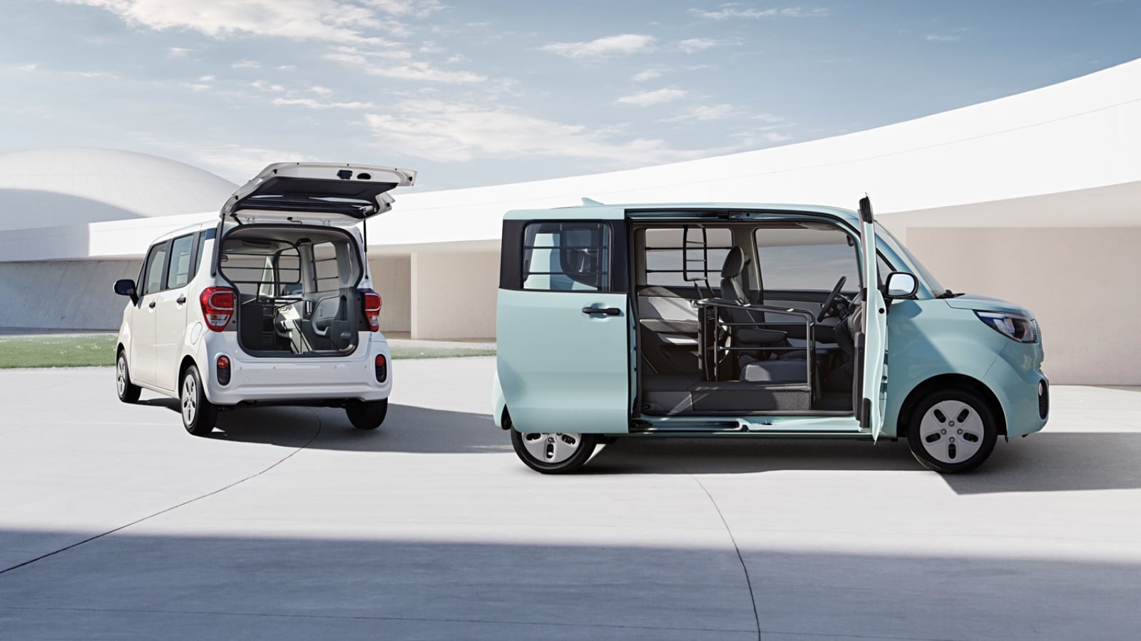 국내 최초 1인승 밴 출시! 기아 레이 1인승 밴