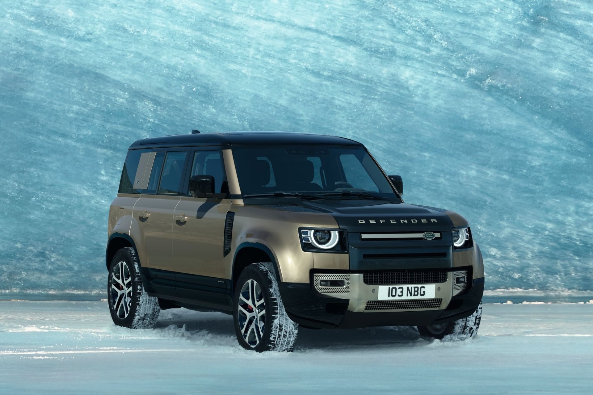 랜드로버 올 뉴 디펜더 110 P400 X 사전계약 시작