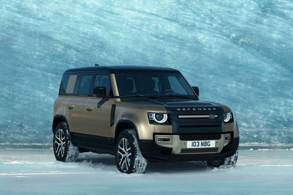 랜드로버 올 뉴 디펜더 110 P400 X 사전계약&nbsp;시작