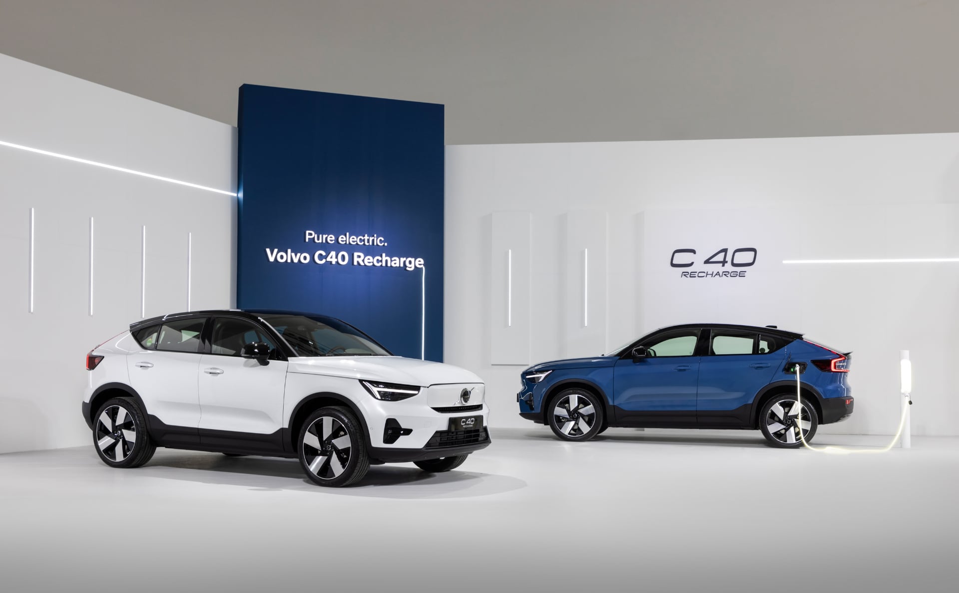 볼보, 순수 전기 SUV C40 리차지 & XC40 리차지 예약 판매 시작