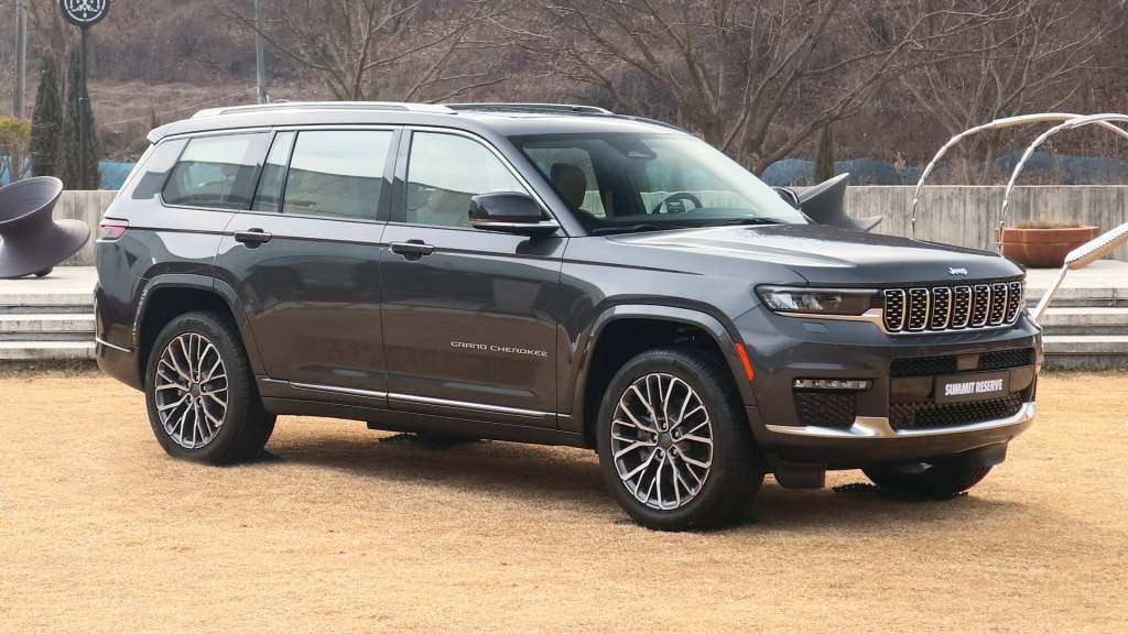 [시승] 지프 그랜드 체로키 L 서밋&nbsp;리저브