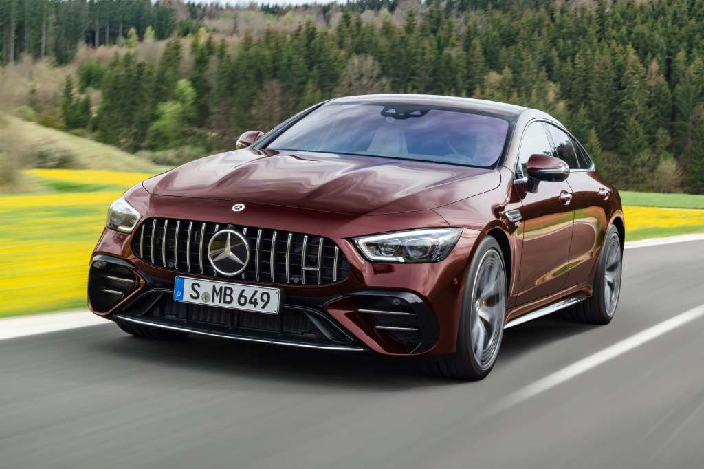 더 뉴 메르세데스-AMG GT 4도어 쿠페 부분 변경 모델&nbsp;출시