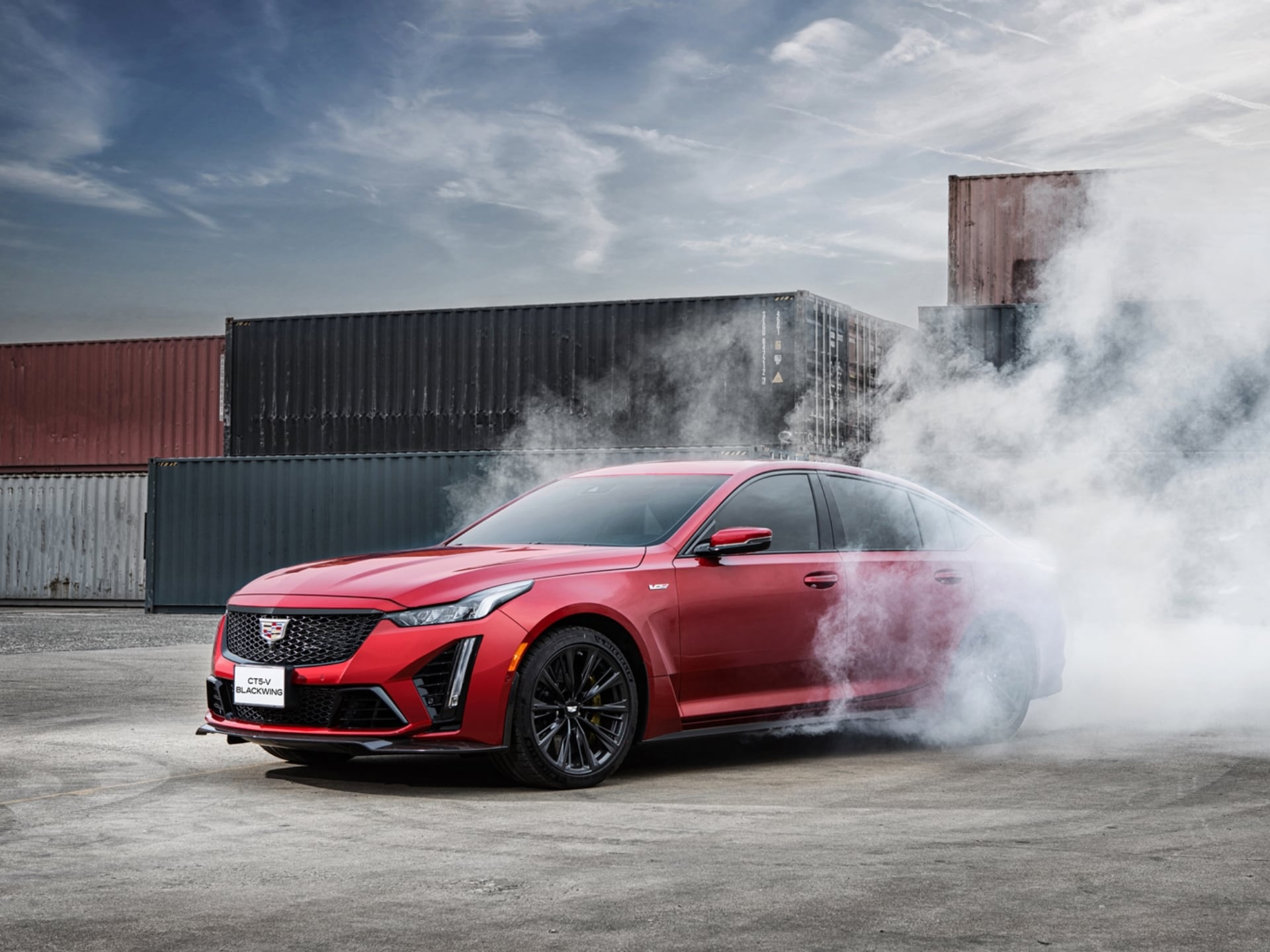 캐딜락 CT5-V 블랙윙