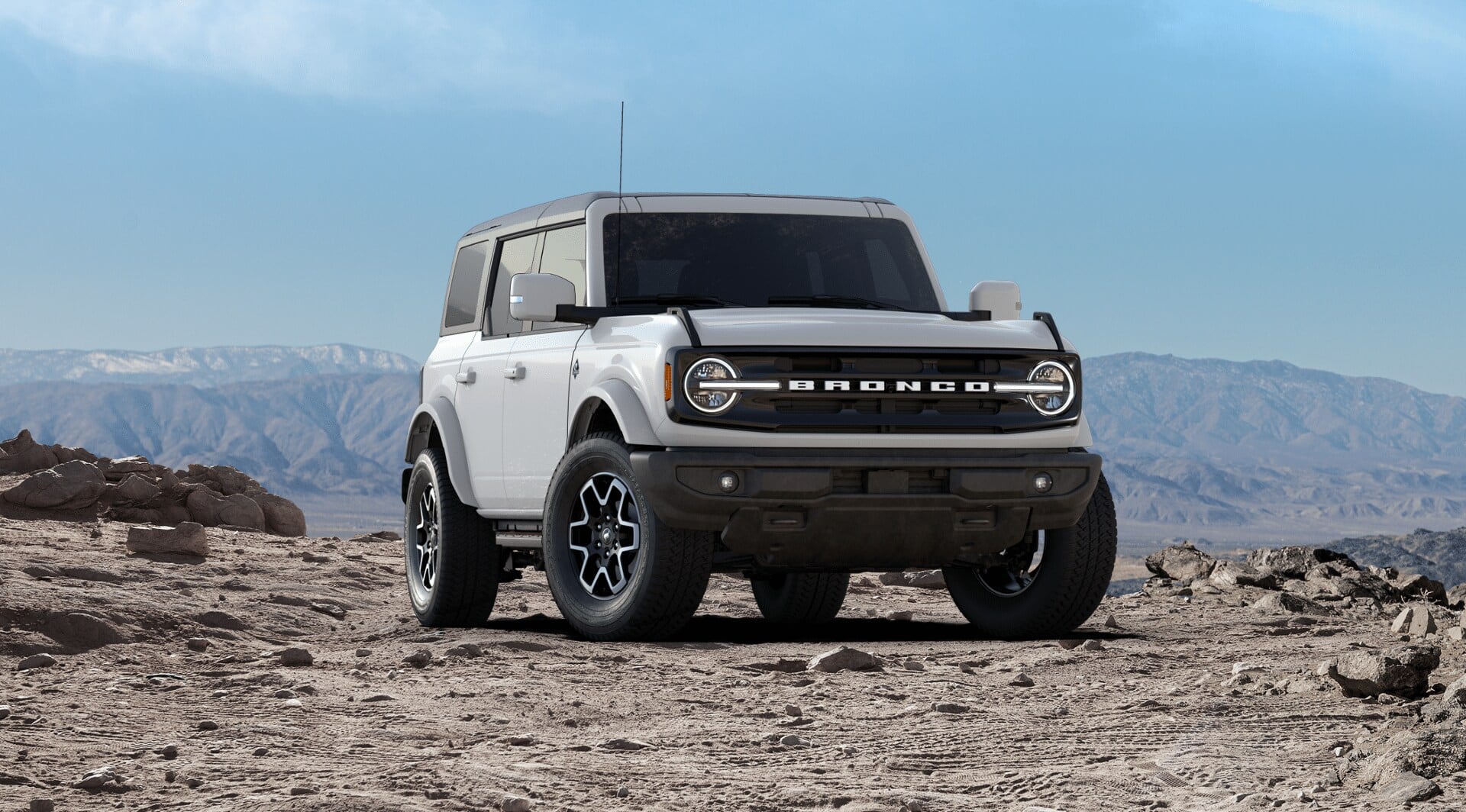 포드 뉴 브롱코