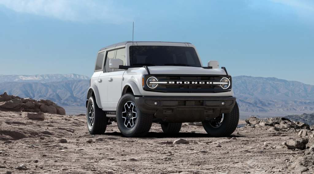 포드 뉴 브롱코