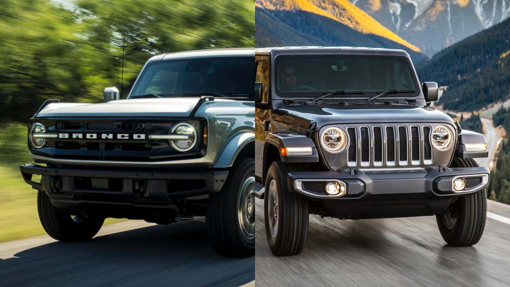 [비교] 포드 브롱코 아우터 뱅크스 vs. 지프 랭글러&nbsp;오버랜드