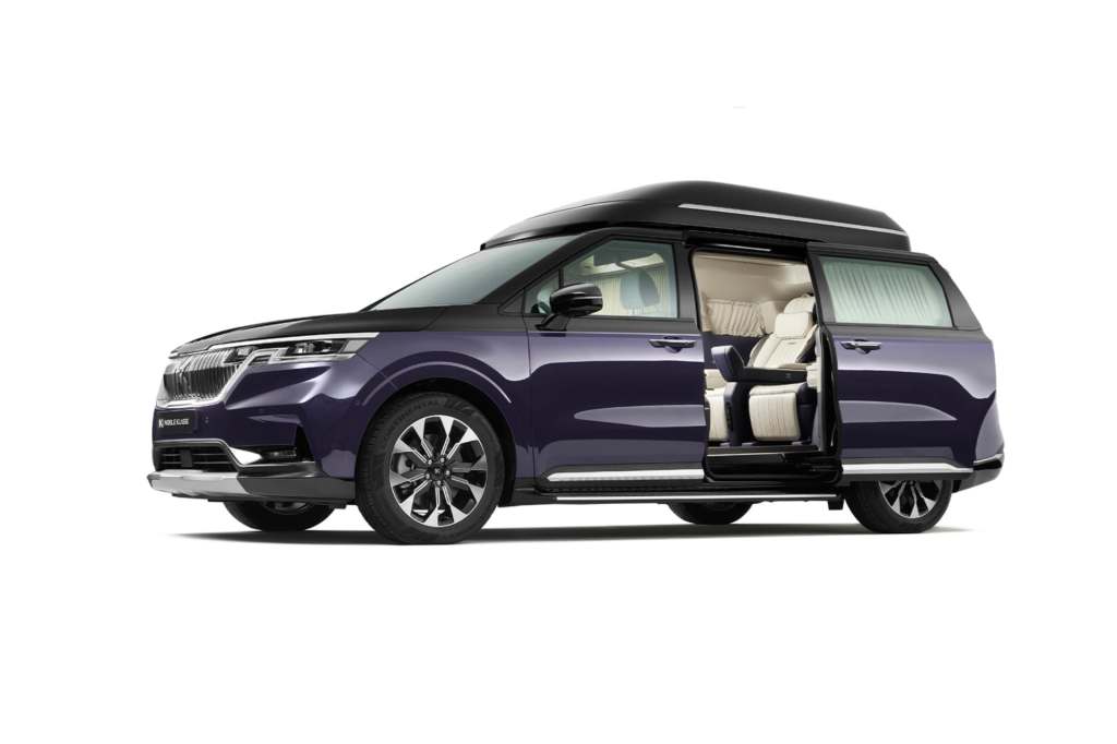 케이씨모터스 2세대 노블클라쎄&nbsp;L4