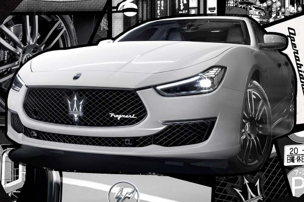 마세라티 기블리 GT 하이브리드 프라그먼트 스페셜 에디션&nbsp;오페라비앙카