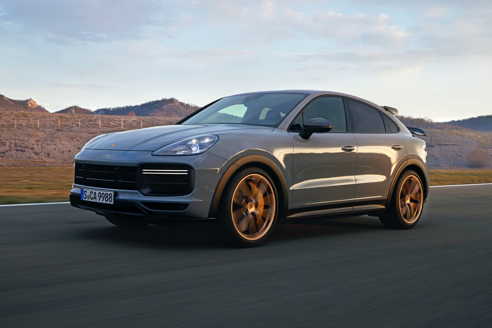 포르쉐 카이엔 터보 GT