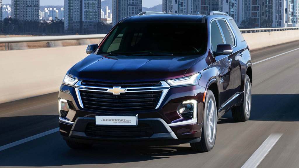 [시승] 2022년형 쉐보레 트래버스 하이&nbsp;컨트리