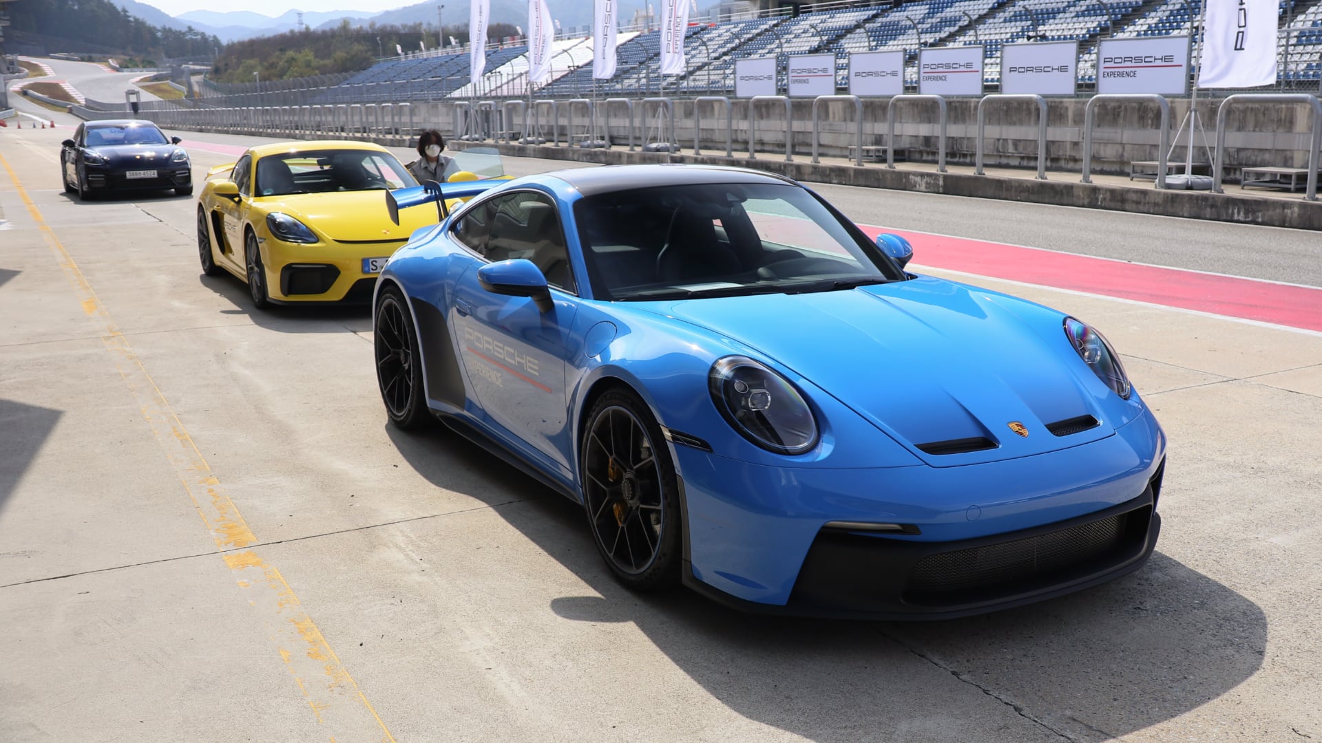 [체험] 포르쉐 사운드 감상하기 “볼륨을 높여요~” – 2021 포르쉐 GT 미디어 트랙 익스피리언스