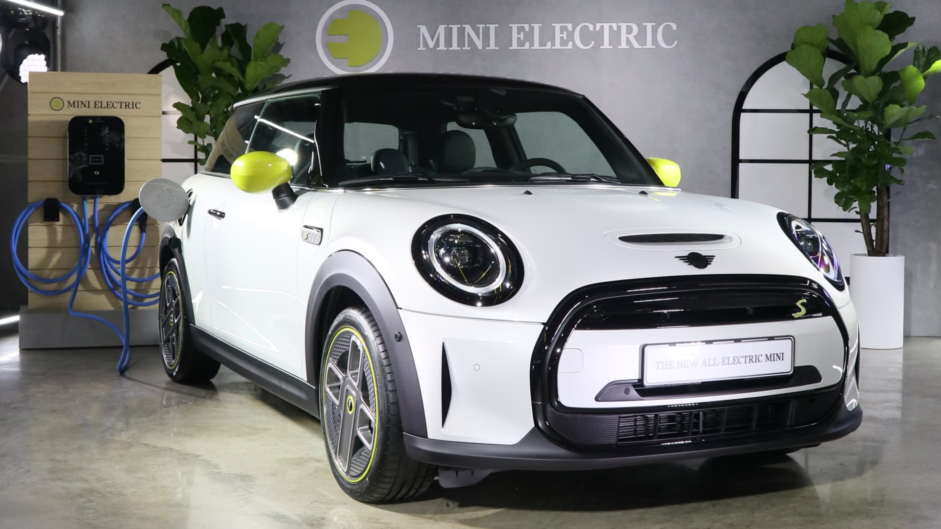 [시승] 미니 일렉트릭 일렉트릭 트림