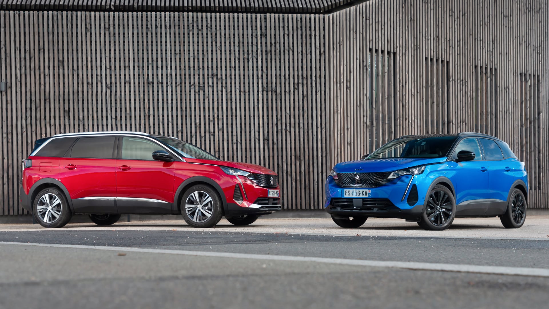 푸조, 가솔린 엔진 얹은 3008 SUV 및 5008 SUV 출시