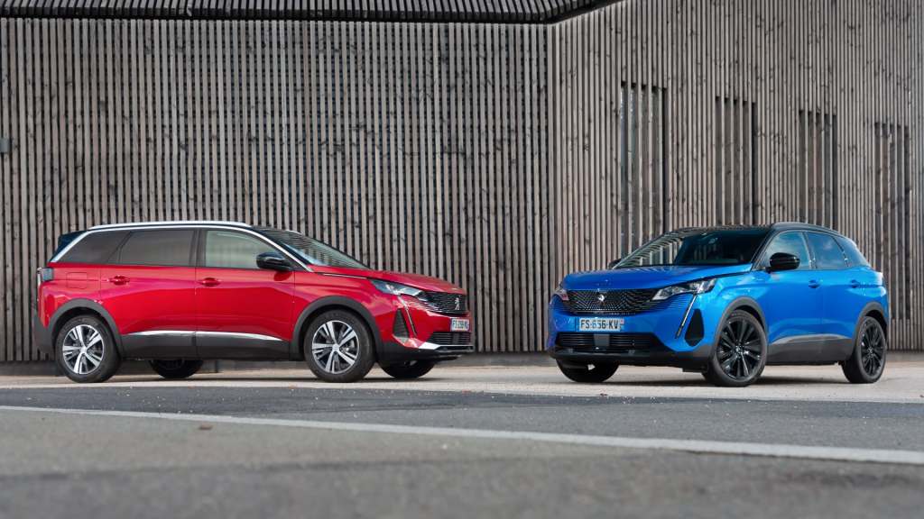 푸조, 가솔린 엔진 얹은 3008 SUV 및 5008 SUV&nbsp;출시