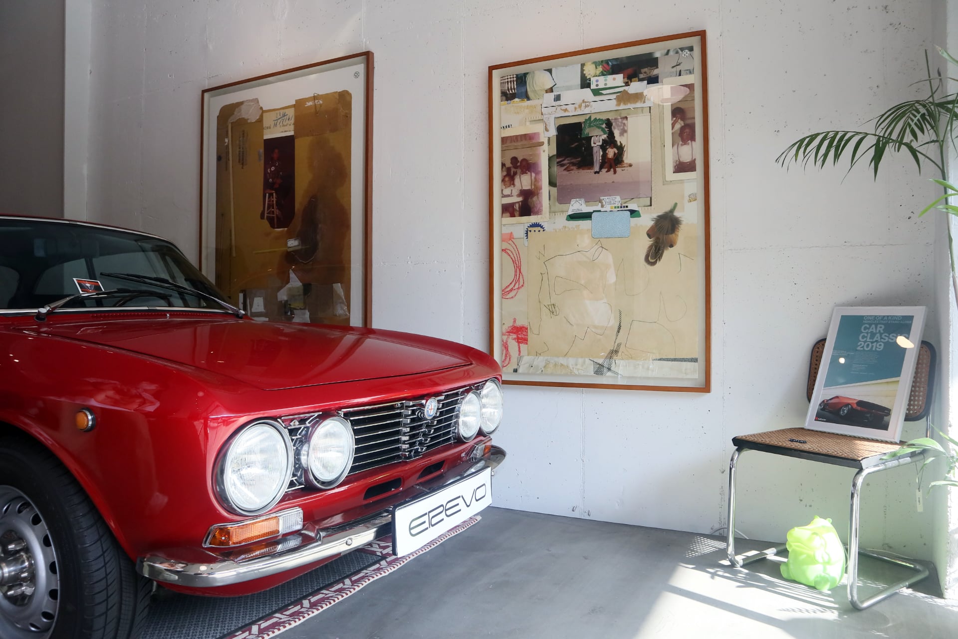 EREVO X HLUT 첫 컬래보레이션 전시를 둘러보고