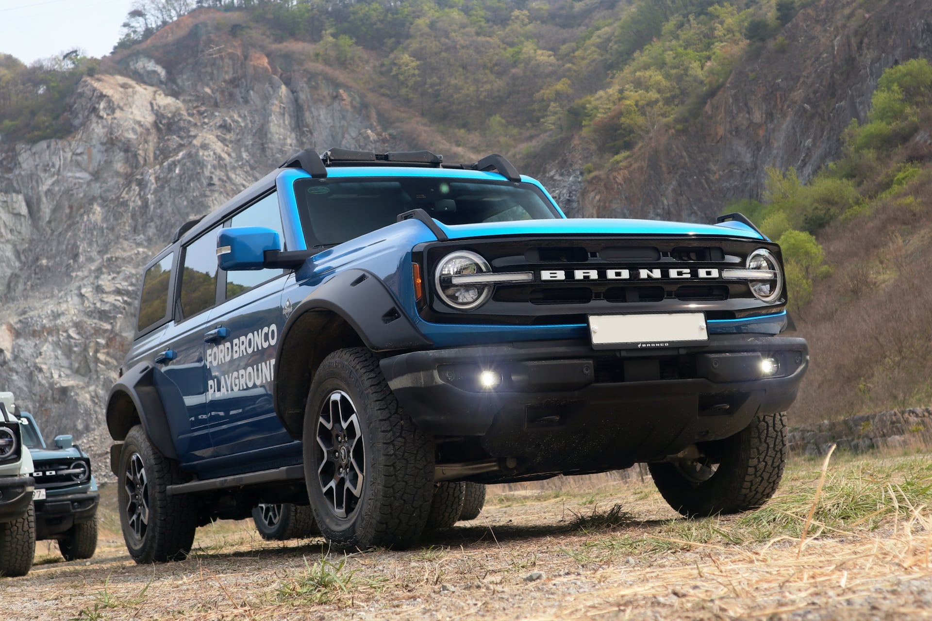 [험로 잠깐 시승] 포드 브롱코 4도어 아우터 뱅크스