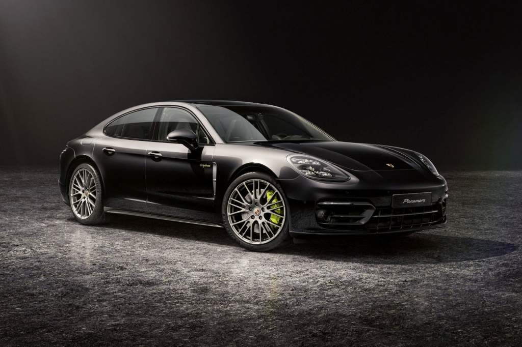 포르쉐 파나메라 플래티넘&nbsp;에디션