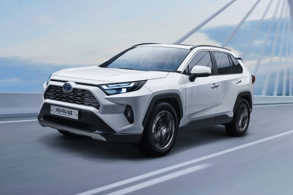 2022년형 토요타 RAV4&nbsp;하이브리드