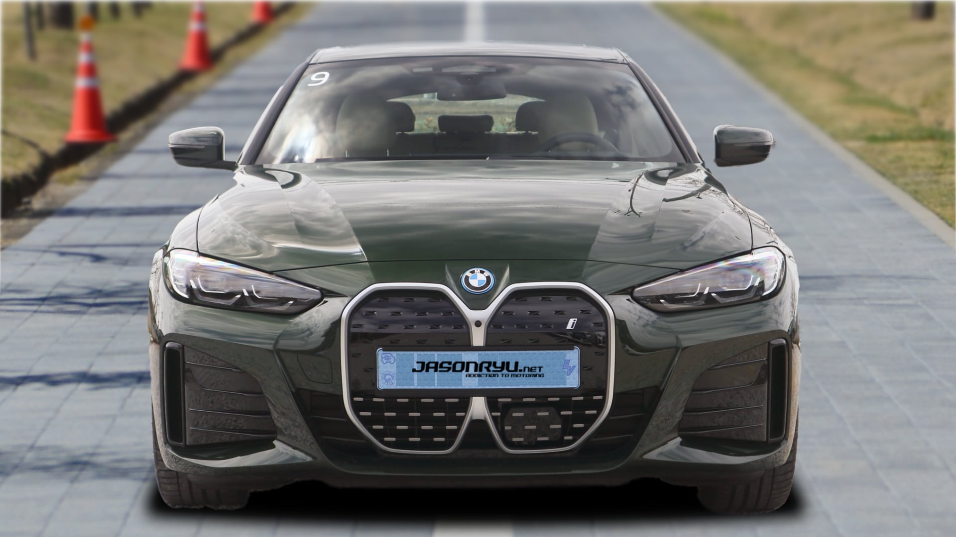 [시승] BMW i4 eDrive40