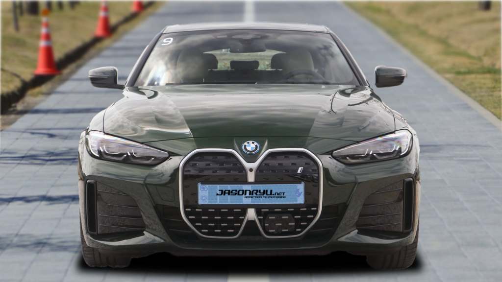 [시승] BMW i4&nbsp;eDrive40