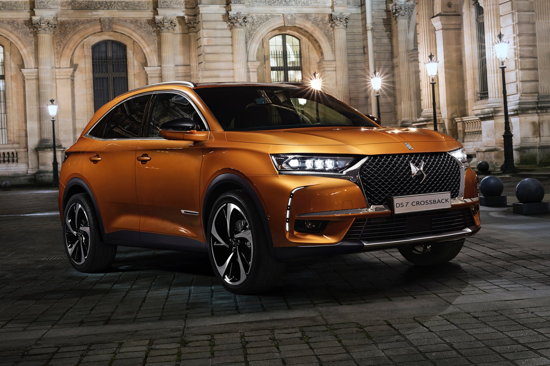 DS 7 크로스백 가솔린 모델
