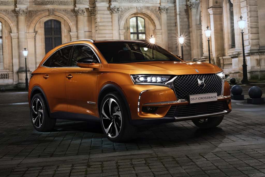 DS 7 크로스백 가솔린&nbsp;모델