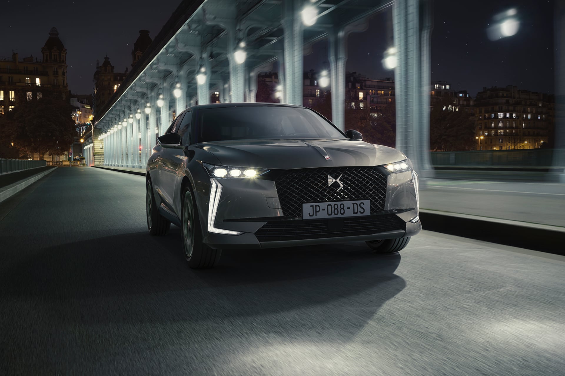 프렌치 프리미엄 해치백 DS 4, 7월 국내 출시