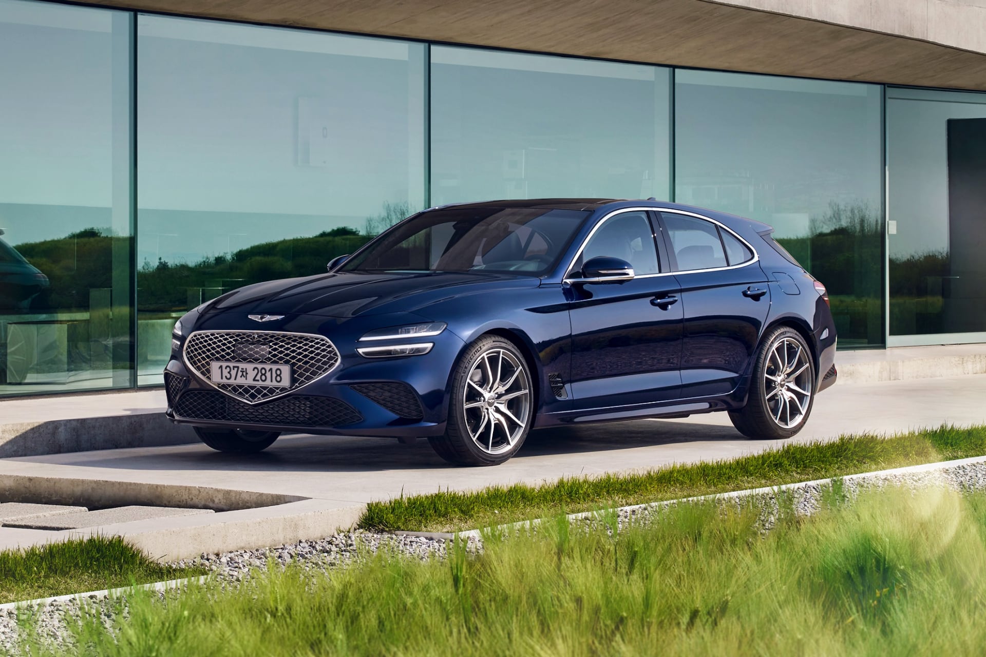 왜건? 해치백? – 제네시스, G70 슈팅 브레이크 출시