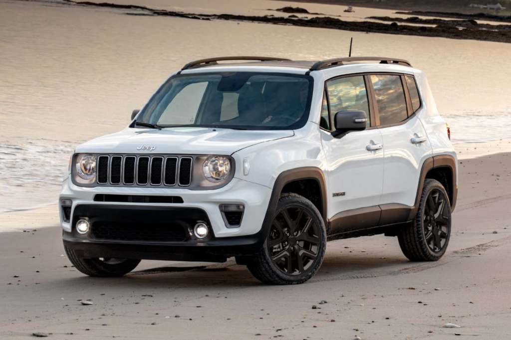 2022년형 지프 레니게이드 1.3 공식&nbsp;출시