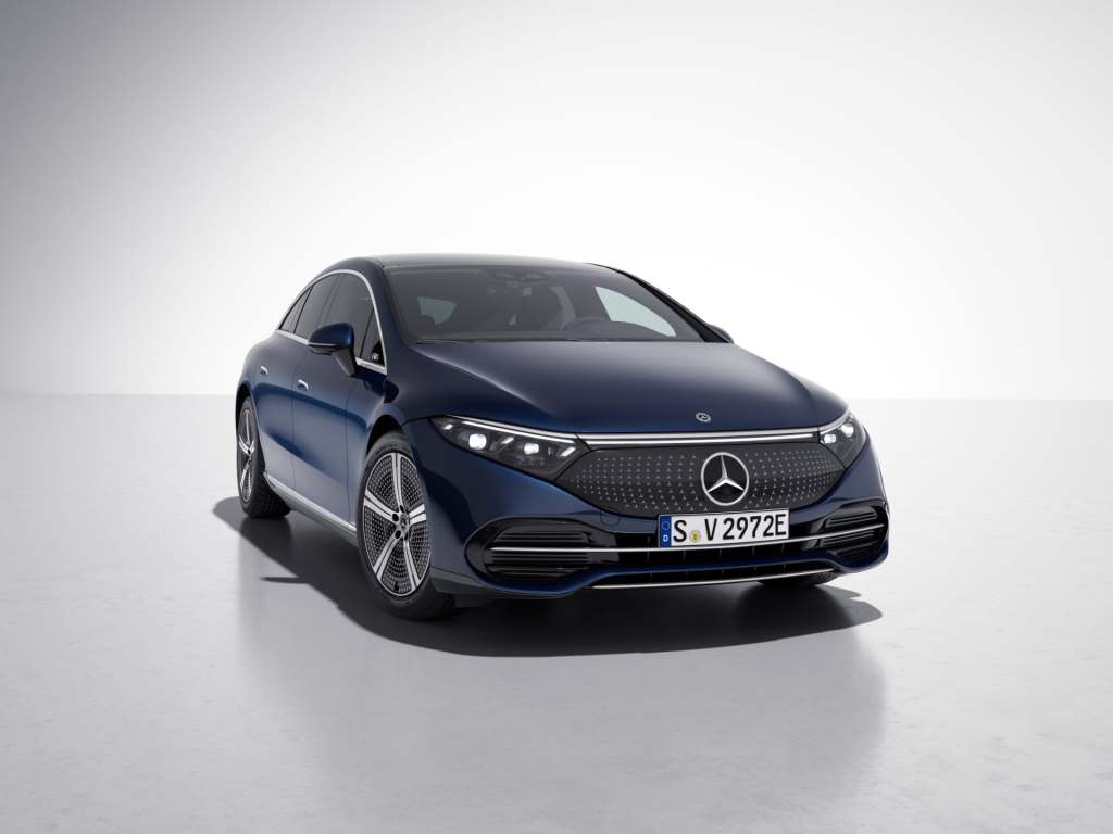 플래그십 럭셔리 전기 세단에 추가된 엔트리 모델 – 메르세데스-벤츠 더 뉴 EQS&nbsp;350