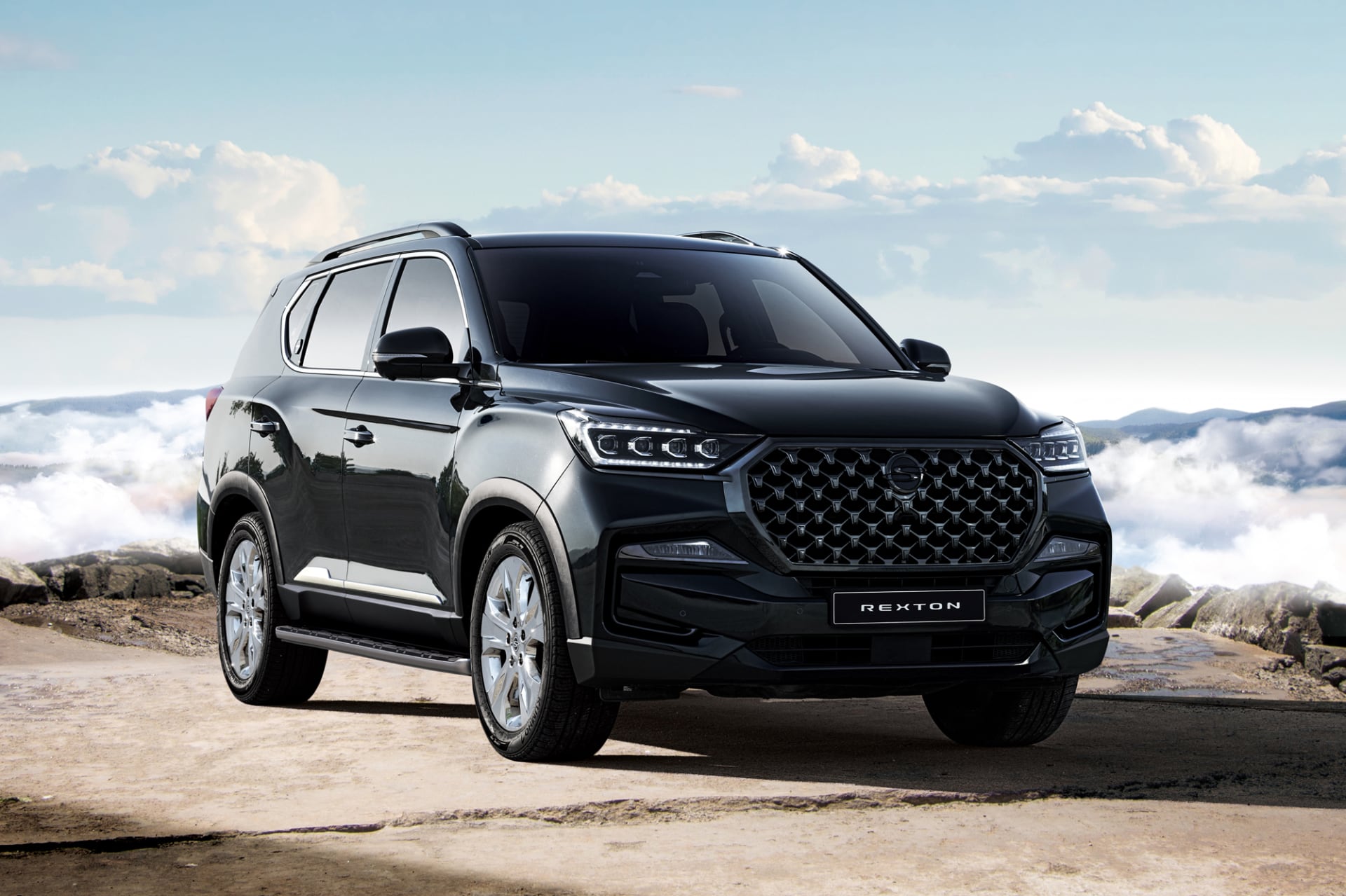 쌍용 올 뉴 렉스턴 시그니처