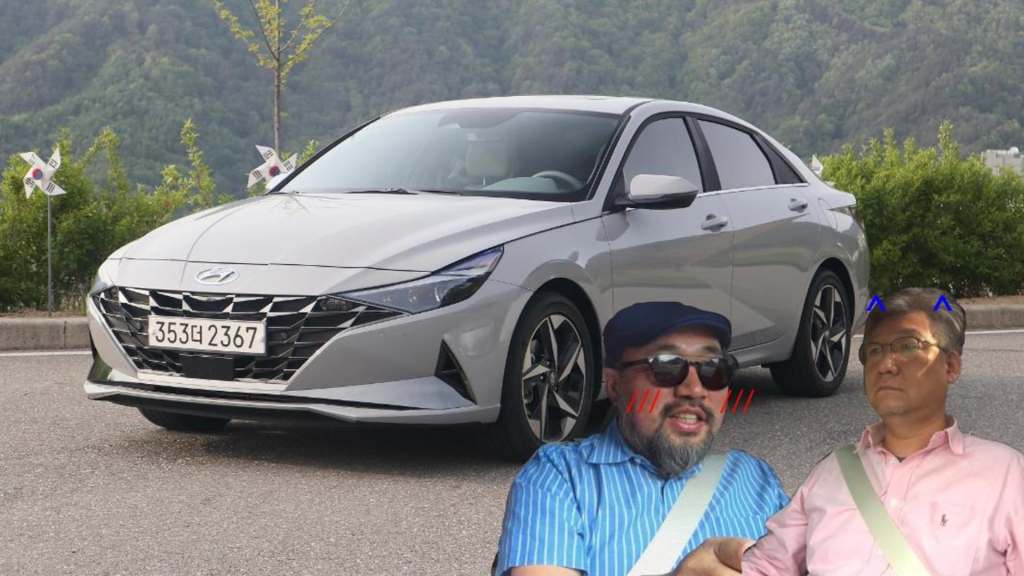 [자교방 시즌2] #21 – “아반떼가 3천만원이라고?” 타보면 납득되는 현대 2022 아반떼&nbsp;하이브리드