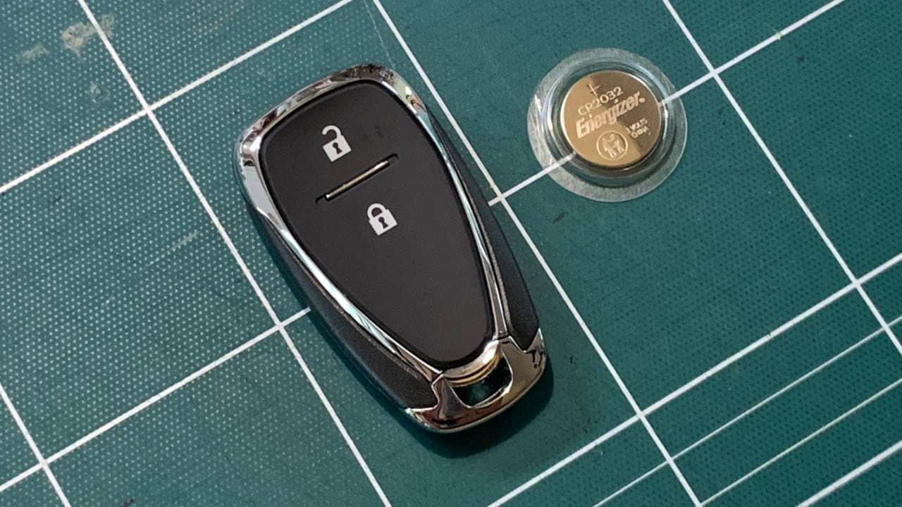 [내 차 이모저모] 쉐보레 더 넥스트 스파크 리모트 키 배터리 교체