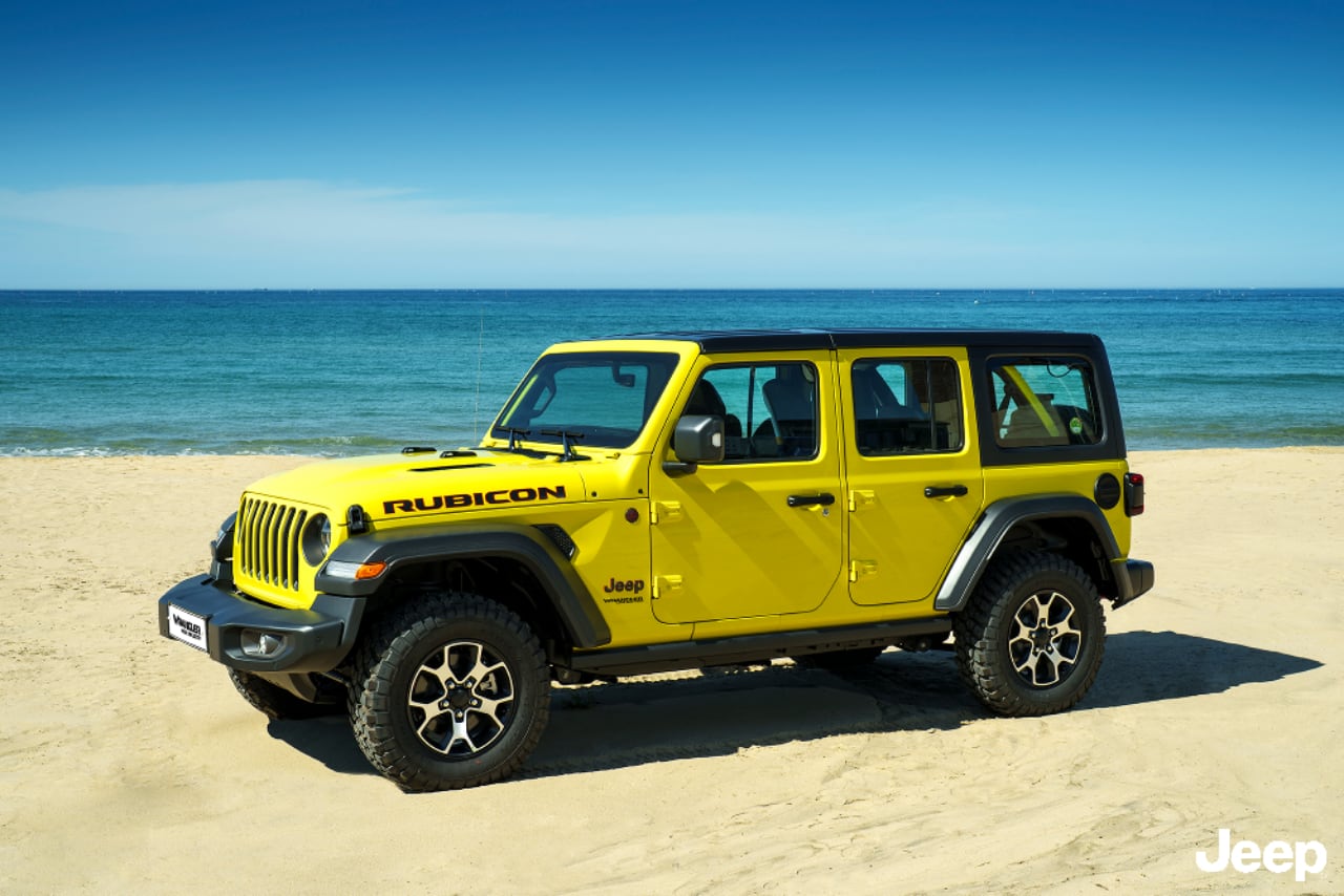 국내에 50대 한정 판매되는 지프 랭글러 ‘하이 벨로시티 리미티드 에디션’