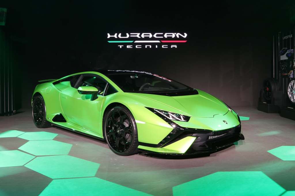 강렬한 스타일과 강력한 심장 돋보이는 람보르기니 우라칸 테크니카 국내&nbsp;출시