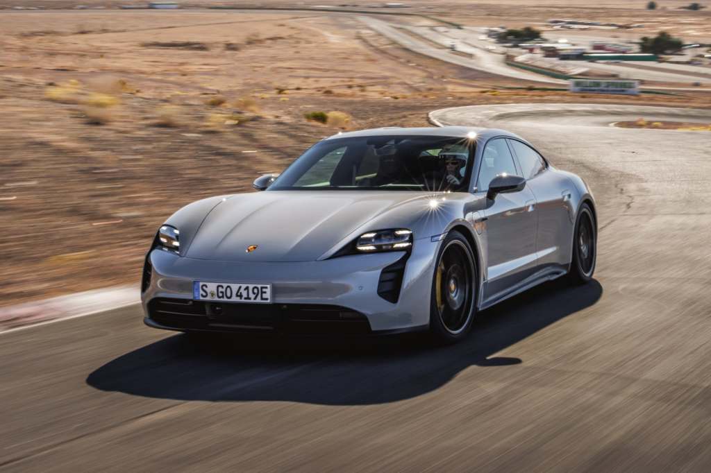 포르쉐, 타이칸 라인업의 새 고성능 모델인 타이칸 GTS 국내&nbsp;출시해