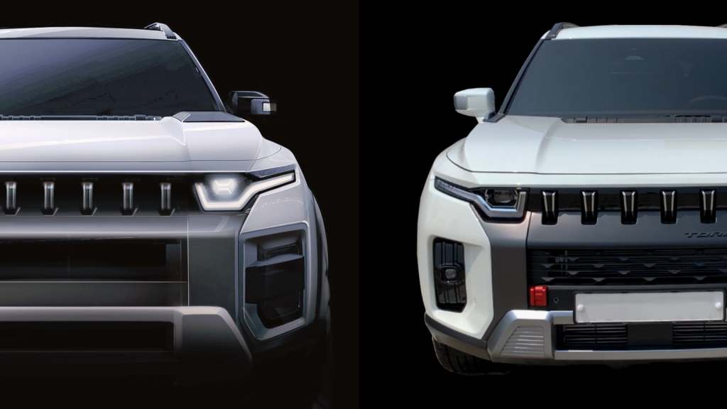 [현장 영상] 쌍용 토레스 – 어떤 생각으로 디자인했나? (쌍용자동차 문일한 익스테리어 디자인&nbsp;팀장)