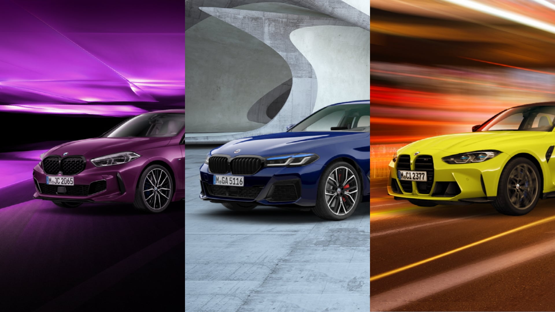 BMW 코리아, 2022년 9월 온라인 한정 모델 3종 출시