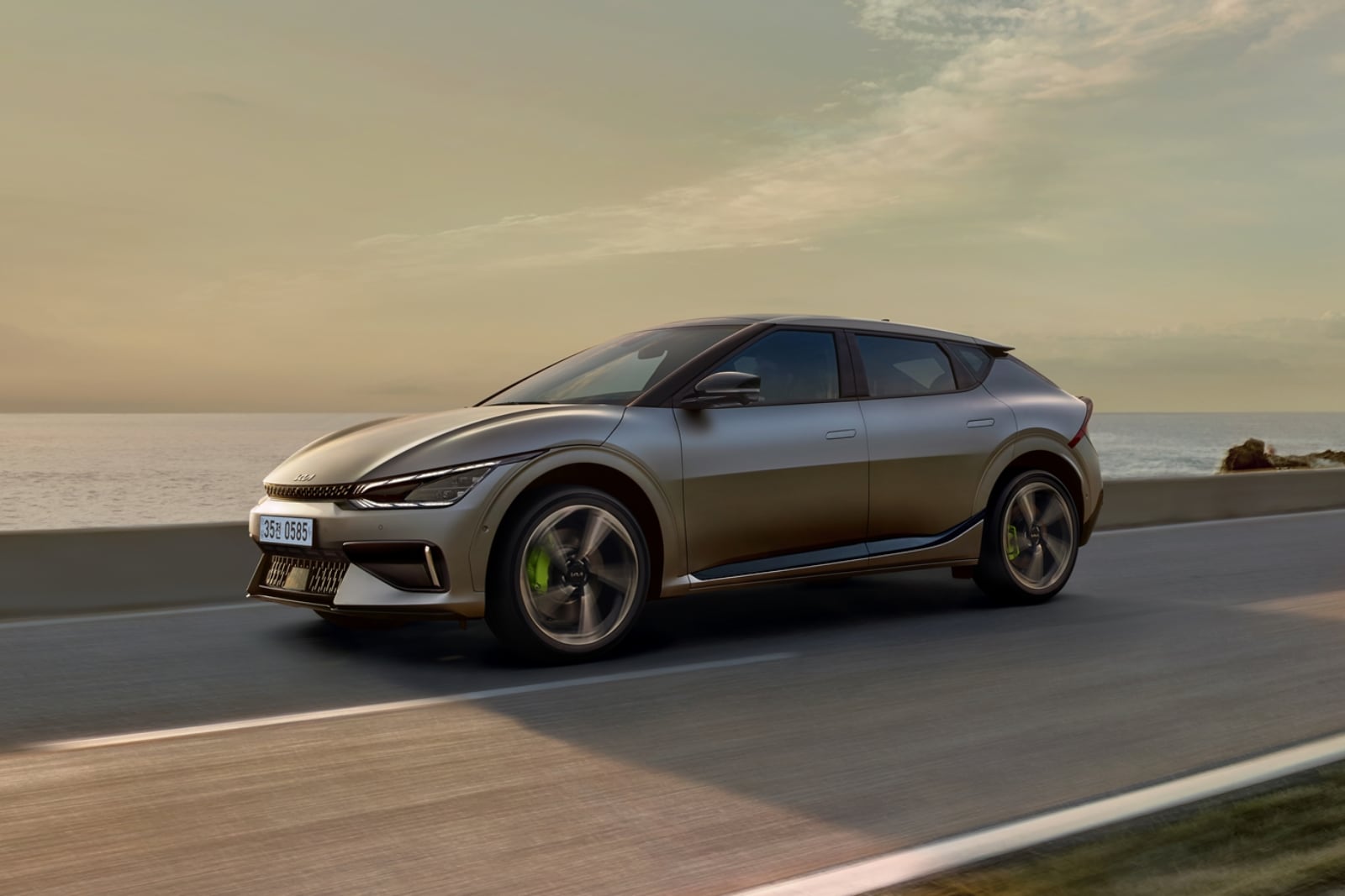 “한국 자동차 역사상 가장 빠르다” – 기아 EV6 GT 출시