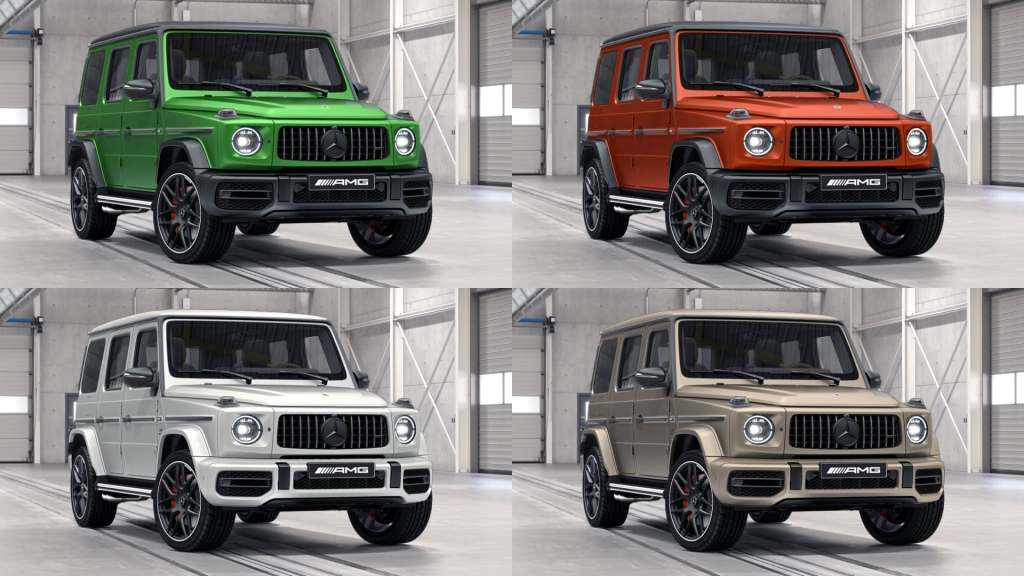 터프함에 화려함 더한 메르세데스-AMG G 63 ‘마그노 히어로 에디션’, 국내 115대 한정&nbsp;판매