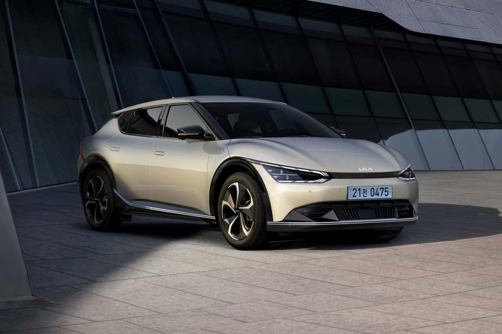 기아, 2023년형 EV6 판매&nbsp;시작