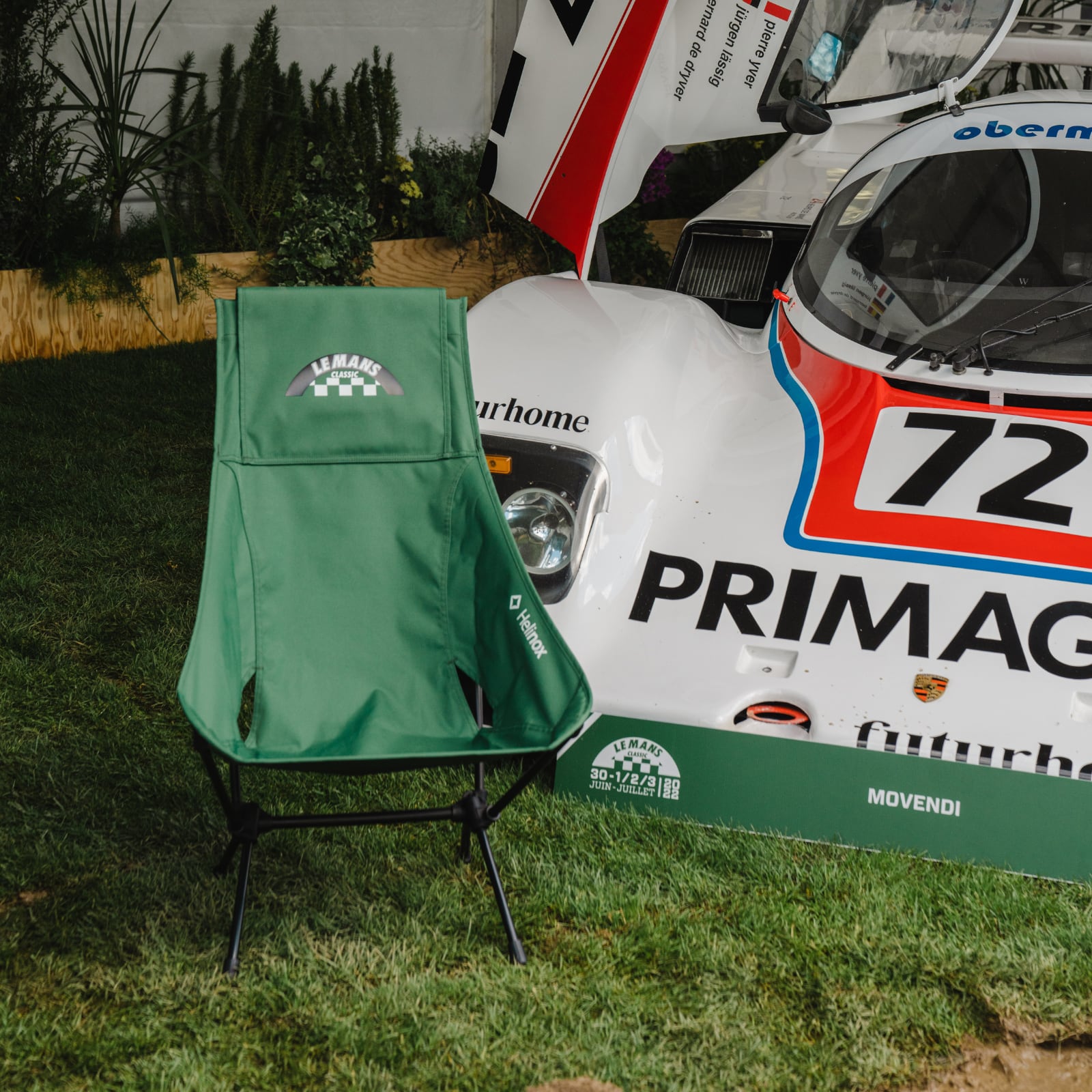 헬리녹스, 르망 클래식과 협업한 아웃도어 컬렉션 출시