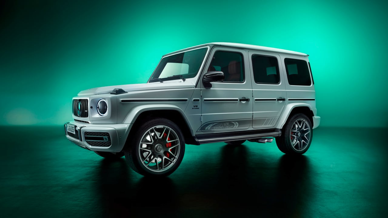 AMG 브랜드 탄생 55주년 기념하는 메르세데스-AMG G 63 에디션 55, 국내에 85대 한정 판매