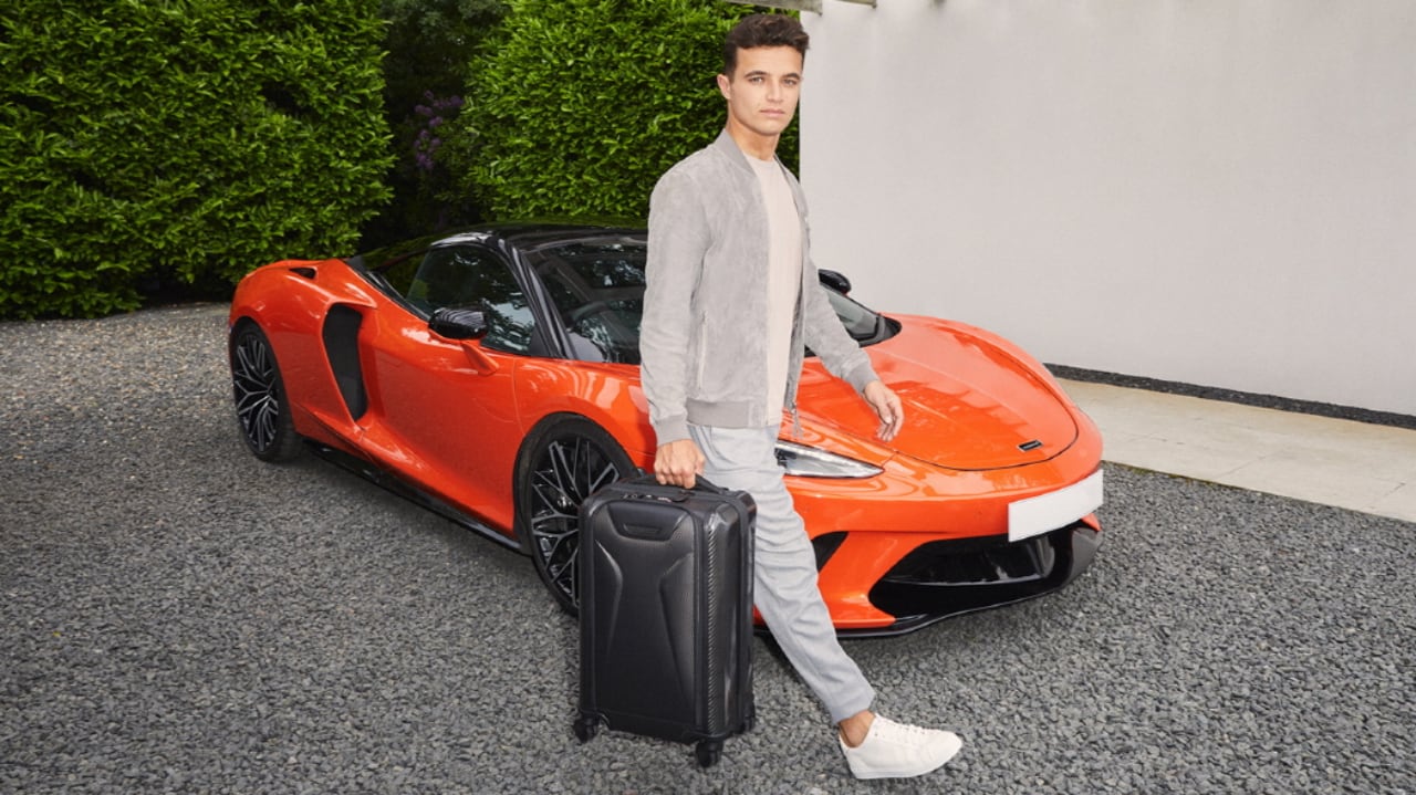 맥라렌, 투미와 손잡고 만든 새 라이프스타일 컬렉션 공개