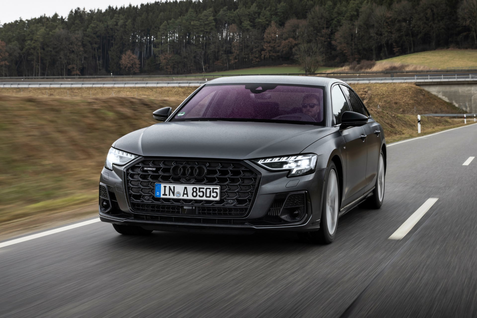 업그레이드한 아우디 최상위 세단, 더 뉴 아우디 A8 L 55 TFSI 콰트로 프리미엄 출시