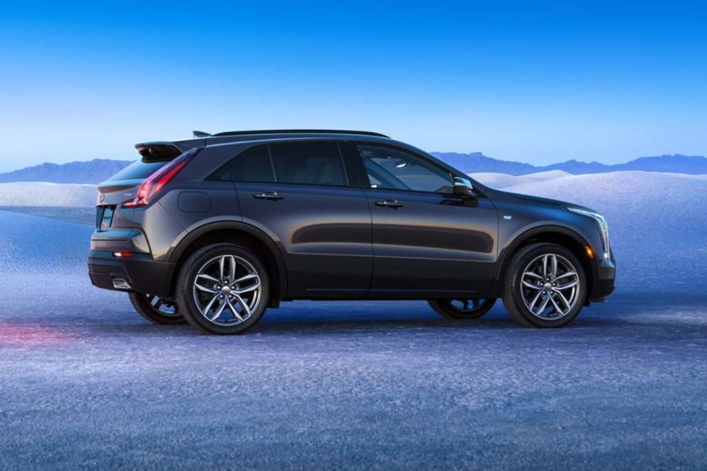 캐딜락 코리아, 2023년형 XT4&nbsp;출시