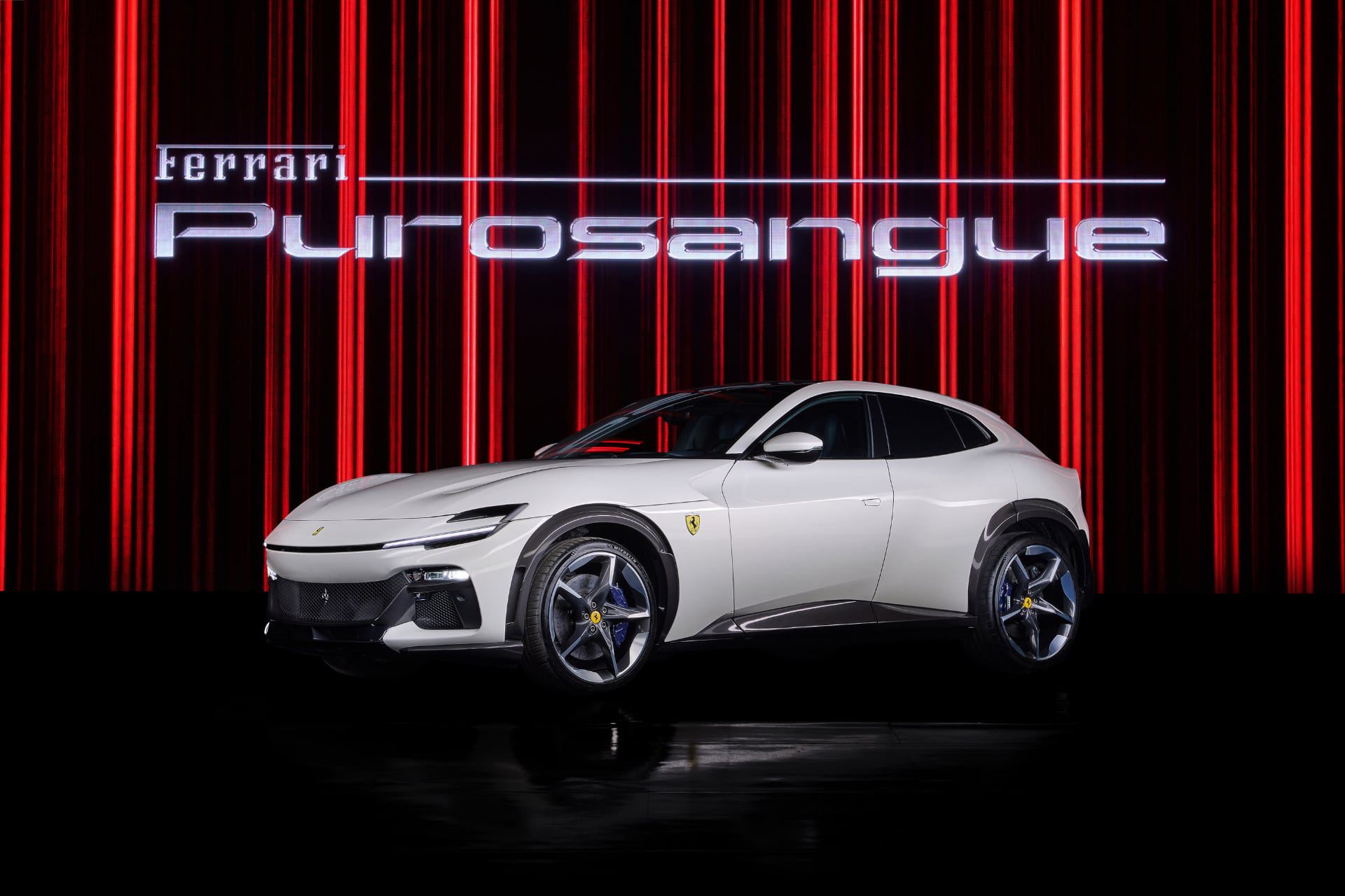 페라리 푸로산게, 아시아 최초로 우리나라에서 공개