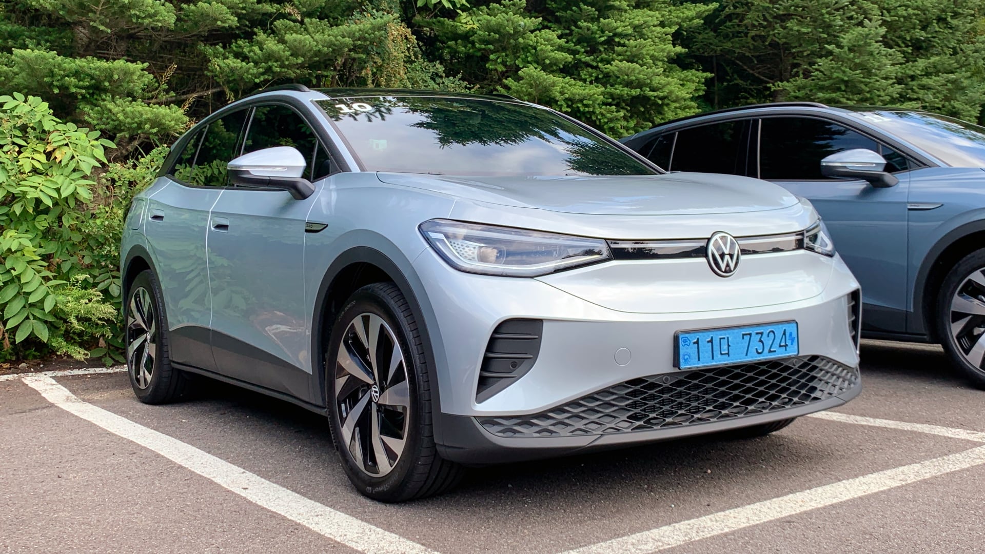 [시승] 폭스바겐 ID.4 프로