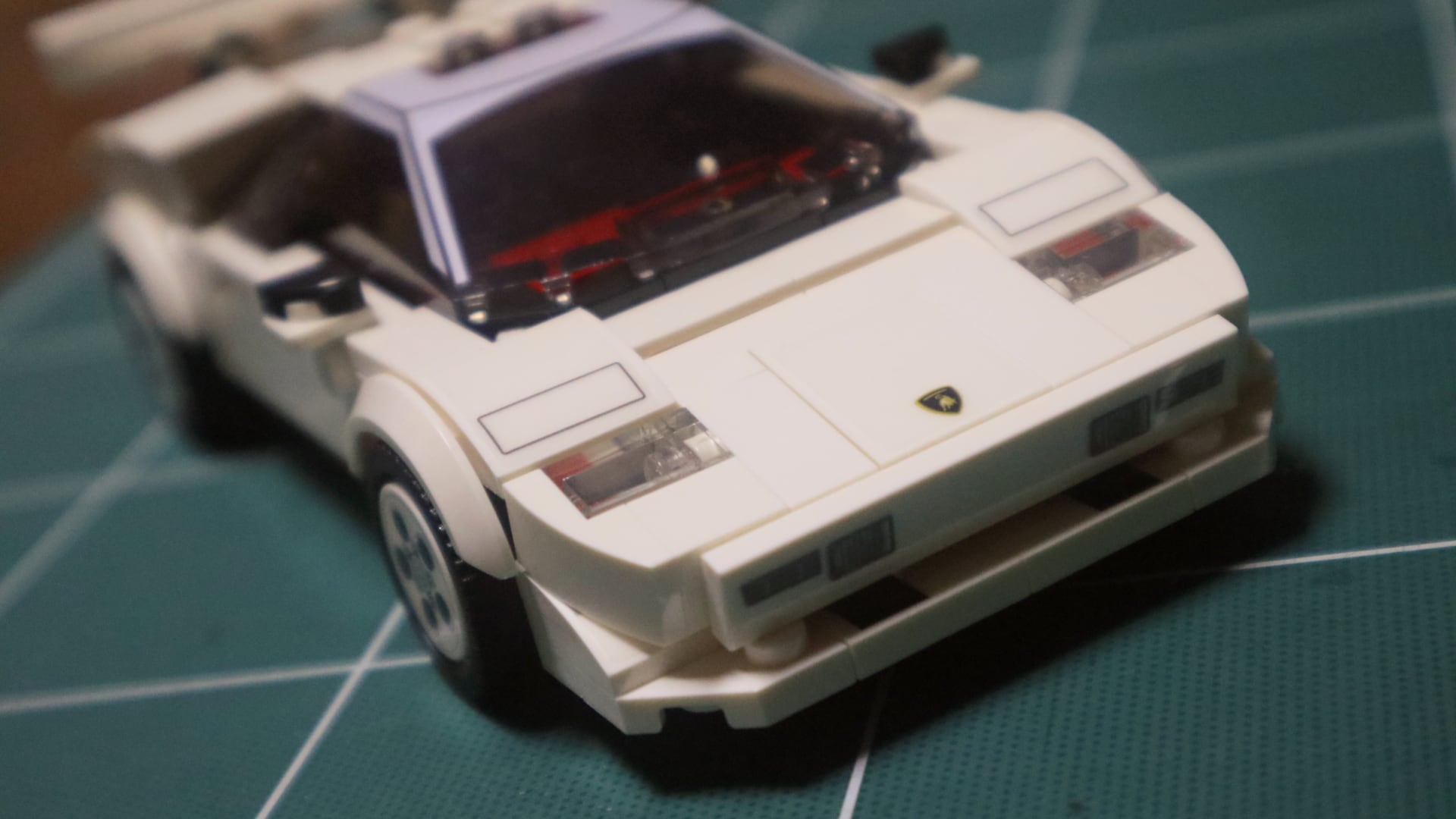 [취미/활동] 레고 조립기 – 스피드 챔피언 시리즈 76908 람보르기니 쿤타치