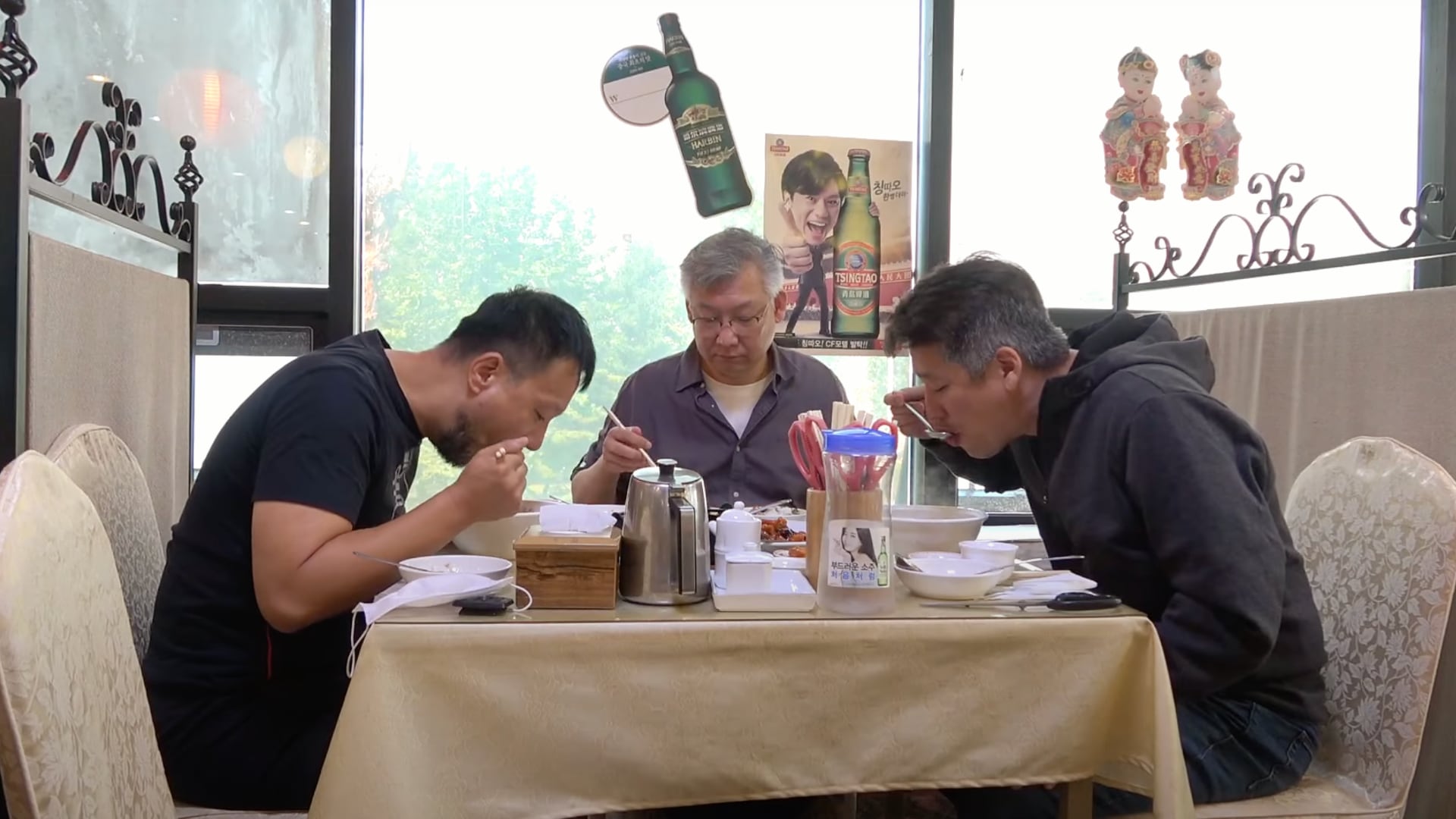 [한상기 운전 여행] 헤이리 궈쉐이에서 류청희, 이다일과 먹방, 사천탕수육, 해물누룽지탕, 3년 만에 올 시즌 신발 풀 체인지